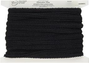 img 4 attached to 🎀 Expo International Black Alice Classic Woven Braid Trim, 20 Yard Cut – Shop Now!