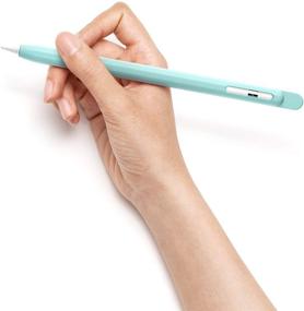 img 3 attached to Дизайнерский чехол для Apple Pencil 1-го поколения из премиального силикона "NimbleSleeve" от UPPERCASE (Мятный)