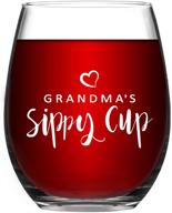 бабушка sippy funny stemless grandma логотип