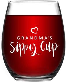 img 4 attached to Бабушка Sippy Funny Stemless Grandma