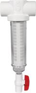 rusco 1-12-100f polyester spin-down sediment filter logo