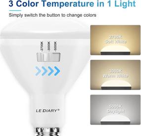 img 3 attached to 💡 Enhance Lighting Performance with BR30 Recessed Light Bulbs Selectable