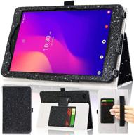 dmluna case for metroby t-mobile alcatel joy tab 2 tablet 2020 release model 9032z(not fit alcatel joy tab 8 2019 model 9029z) tablet accessories logo