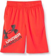 одежда для мальчиков и активная одежда для стадиона - шорты under armour prototype. логотип