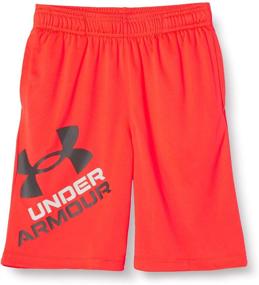 img 4 attached to Одежда для мальчиков и активная одежда для стадиона - шорты Under Armour Prototype.