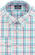 👔 izod regular 16.5 33 sleeve men's clothing: classic and comfy style for men logo