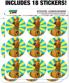 img 2 attached to 🐶 Scooby-Doo Character Planner Calendar Stickers: Perfect for Scrapbooking and Crafting