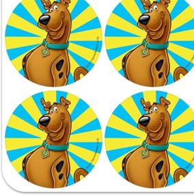 img 3 attached to 🐶 Scooby-Doo Character Planner Calendar Stickers: Perfect for Scrapbooking and Crafting