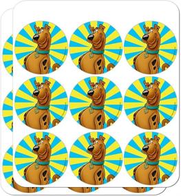 img 4 attached to 🐶 Scooby-Doo Character Planner Calendar Stickers: Perfect for Scrapbooking and Crafting