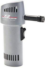 img 3 attached to 💨 X3 Hurricane Cordless Rechargeable Electronic Duster: Variable Speed Air Cleaner, 260mph+ Compressed Can Air Technology