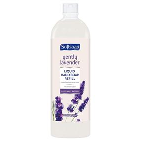 img 2 attached to 🌸 Lavender Scented Softsoap Hypoallergenic Hand Soap Refill - 32oz for Gentle Cleansing