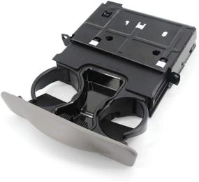 img 4 attached to Качественная замена держателя стакана для Ford F250 F350 Super Duty (1999-2004) YC3Z-2513560-CAD (цвет серый)