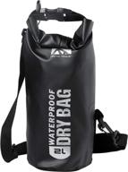 🌊 franklin sports arctic trails waterproof dry bag - versatile, heavy duty outdoor gear for kayaking, camping, hiking, boating, beach activities, fishing, floating - available in multiple sizes: 2l, 5l, 10l, 20l, 30l - lightweight and durable логотип