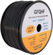 gfqhf 500foot guage electrical listed industrial electrical logo