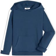 boyoo hoodie sweatshirt pullover hooded boys' clothing in fashion hoodies & sweatshirts logo