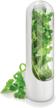 herb saver containers refrigerator well packed logo