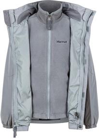 img 3 attached to Boys' Clothing and Jackets & Coats with Removable Waterproof Hood - Marmot Northshore