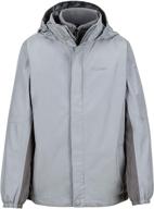 boys' clothing and jackets & coats with removable waterproof hood - marmot northshore logo