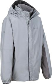 img 1 attached to Boys' Clothing and Jackets & Coats with Removable Waterproof Hood - Marmot Northshore