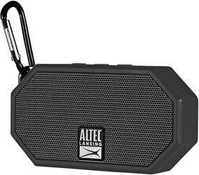 img 2 attached to 🔊 Altec Lansing Mini H2O: Беспроводная водонепроницаемая колонка с богатой стереосистемой и мощным басом.