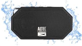 img 4 attached to 🔊 Altec Lansing Mini H2O: Беспроводная водонепроницаемая колонка с богатой стереосистемой и мощным басом.