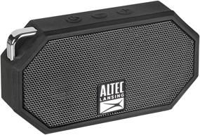 img 3 attached to 🔊 Altec Lansing Mini H2O: Беспроводная водонепроницаемая колонка с богатой стереосистемой и мощным басом.