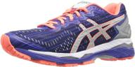 👟 asics gel-kayano 23 lite-show women's running shoe logo