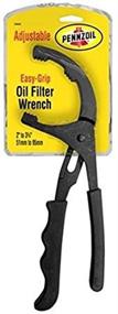 img 2 attached to Pennzoil 19444 Easy Grip Plier Type Oil Filter Wrench - Enhanced Custom Accessories for Easy Oil Filter Removal