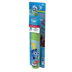 img 1 attached to 🐠 Зубная щетка Oral-B Pro-Health Stages Finding Dory для детей - с батарейным питанием | Дополнительно мягкие щетинки | 1 штука