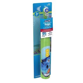 img 2 attached to 🐠 Зубная щетка Oral-B Pro-Health Stages Finding Dory для детей - с батарейным питанием | Дополнительно мягкие щетинки | 1 штука