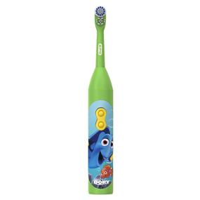 img 4 attached to 🐠 Зубная щетка Oral-B Pro-Health Stages Finding Dory для детей - с батарейным питанием | Дополнительно мягкие щетинки | 1 штука