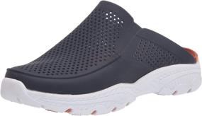 img 4 attached to Skechers Mens Cali Gear Charcoal