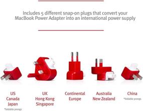 img 2 attached to 🔌 Twelve South PlugBug Duo: All-in-one MacBook Global Travel Adapter with Dual iPhone/iPad/USB Charger