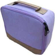 👜 convenient canvas carrying bag for canon selphy cp1200 cp1300 photo printer - ideal portable travel case for protection and storage logo