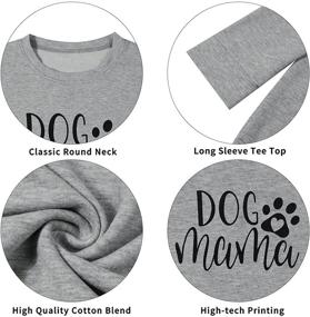 img 1 attached to Sweatshirt Pullover Sweater Sleeve Letter Outdoor Recreation
