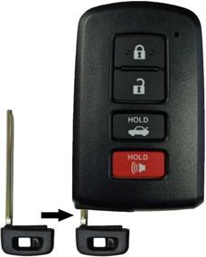 img 2 attached to Замена запасной вставки QualityKeylessPlus Toyota