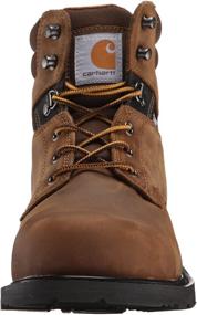 img 3 attached to 👞 Steel Work Men's Shoes by Carhartt with Traditional Welt Design