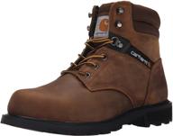 👞 steel work men's shoes by carhartt with traditional welt design logo