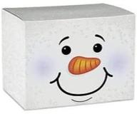 веселые коробки fun express с снеговиками логотип