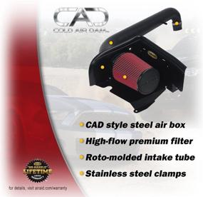 img 1 attached to Airaid Cold Air Intake System Performance Parts & Accessories
