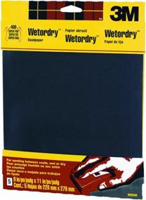 img 1 attached to 3M 400 Wet Or Dry Sandpaper 5Pk
