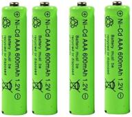 rechargeable battery cotchear 700mah batteries household supplies logo