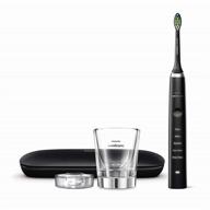 💎 philips sonicare diamondclean classic black electric toothbrush (hx9351/57) - rechargeable power for superior dental care logo