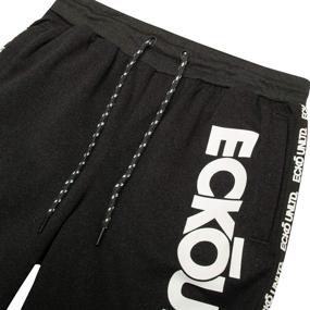 img 3 attached to 🩳 ECKO Sweat Shorts for Men: Ultimate Versatile Workout Shorts with Convenient Pockets