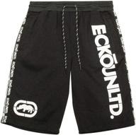 🩳 ecko sweat shorts for men: ultimate versatile workout shorts with convenient pockets logo