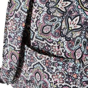 img 1 attached to Vera Bradley Signature Cotton Backpack: Women's Handbags & Wallets in Stylish Fashion Backpacks