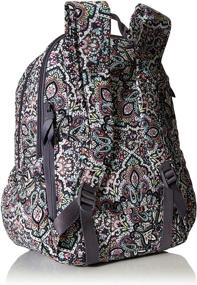 img 3 attached to Vera Bradley Signature Cotton Backpack: Women's Handbags & Wallets in Stylish Fashion Backpacks