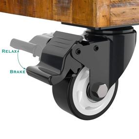 img 3 attached to 🔥 Ultimate Swivel Caster Casters: Unbeatable 1000lbs Capacity!