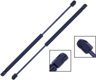 tuff support back glass window lift supports - fits 2007-2014 chevrolet suburban, tahoe, gmc yukon, yukon denali, cadillac escalade (set of 2) logo