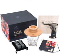 experience the ultimate cocktail smoker kit: busy bee cherry cocktail smoker mixology bartender kit - elevate your home bar with exquisite craftsmanship & aromatic woods logo